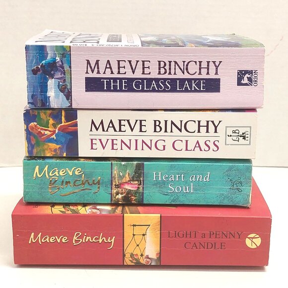 Lot of 4 Maeve Binchy Paperback Romance Books - Picture 1 of 6